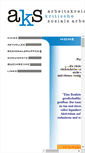 Mobile Screenshot of kritischesozialearbeit.de